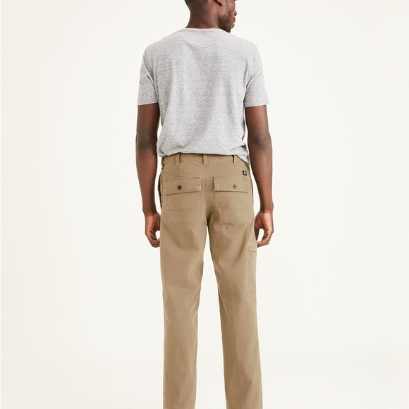 British khaki cargo pants 33x34 - Picture 5 of 5